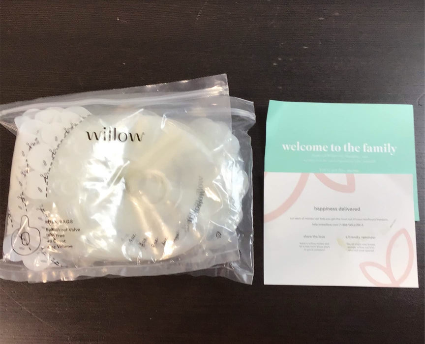 secondhand Willow Wearable Breast Pump, Gen 3