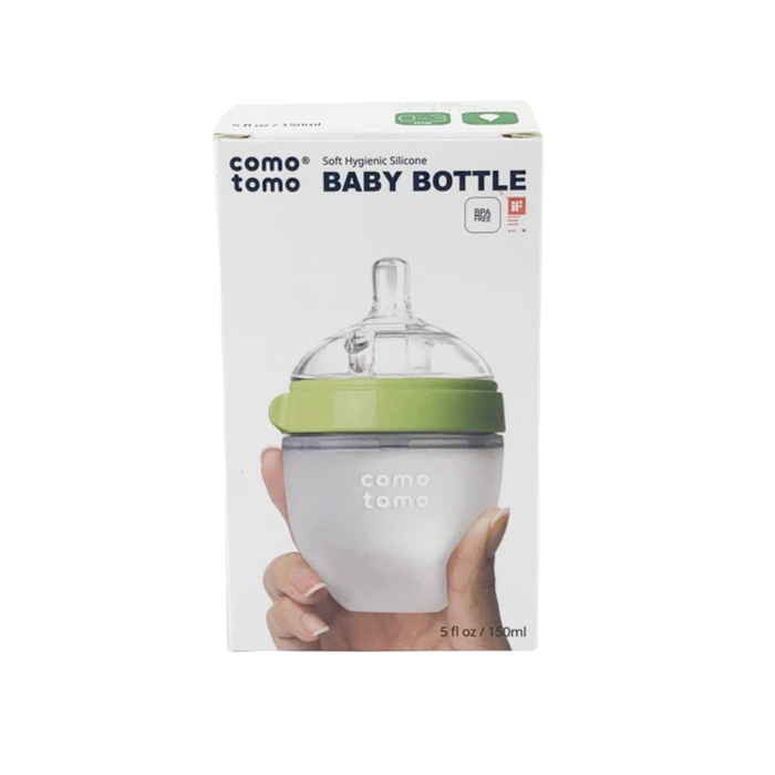 Shop Comotomo Bottle, Green, Pack of 1, 5 ounce at Goodbuygears