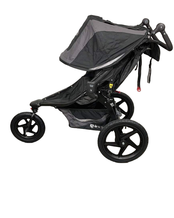 Shop BOB Revolution Flex 3.0 Single Jogging Stroller, 2022, Graphite at Goodbuygears