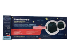 Shop SlumberPod 3.0 Sleep Canopy with Fan, Teal at Goodbuygears