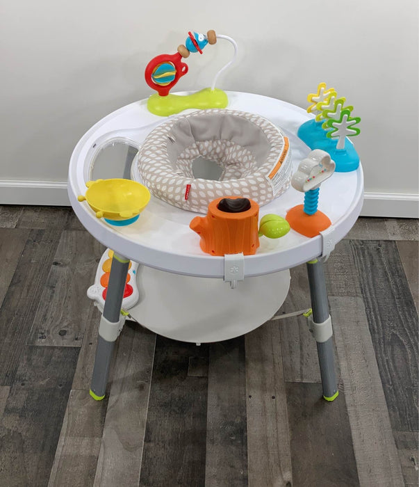 secondhand Skip Hop Explore and More Baby's View 3-Stage Activity Center