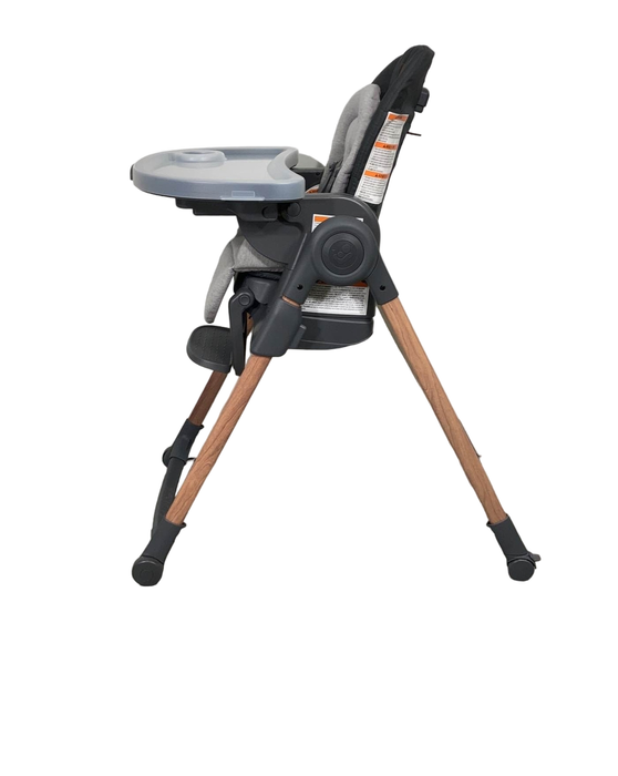Shop Maxi-Cosi Minla 6-in-1 High Chair, Essential Graphite at Goodbuygears