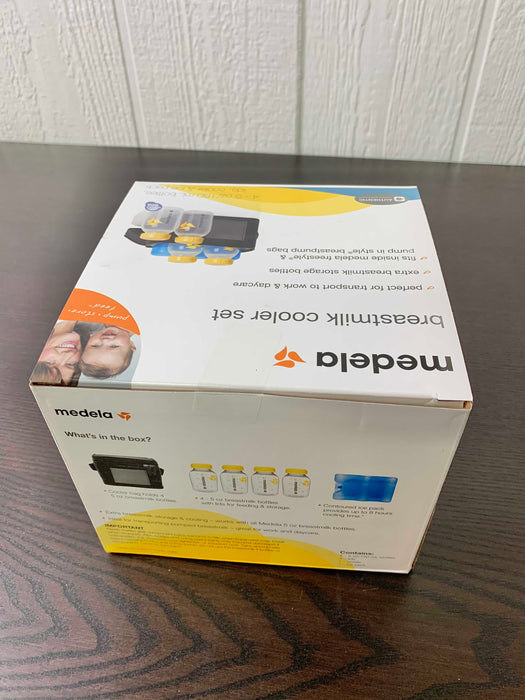 secondhand Medela Breastmilk Cooler Set
