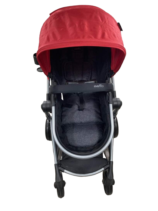 Shop Evenflo Pivot Modular Stroller, 2022, Salsa Red at Goodbuygears