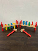 used Melissa & Doug Deluxe Pounding Bench