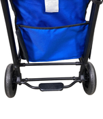 Shop Wonderfold W2 Original Multifunctional Double Stroller Wagon, 2021, Blue at Goodbuygears