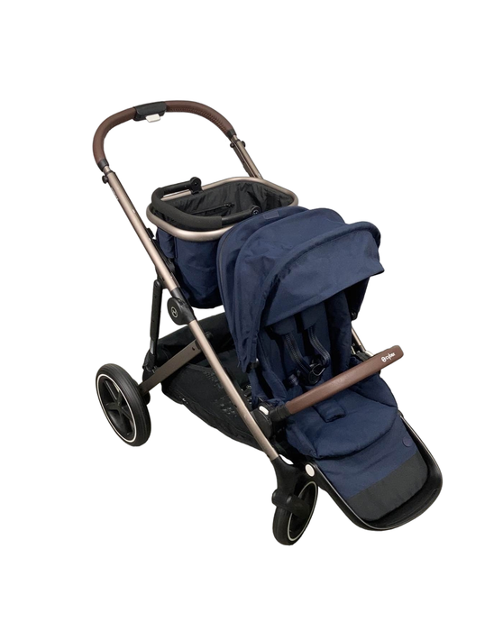 Shop Cybex Gazelle S Modular Stroller, 2021, Taupe Frame, Navy Blue at Goodbuygears