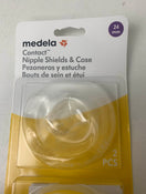 secondhand Medela Contact Nipple Shields and Case