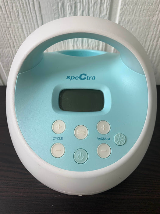 secondhand Spectra Baby S1 Plus Premier Rechargeable Breast Pump