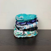 used BUNDLE Mama Koala Cloth Diapers