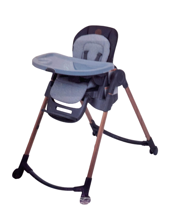 Shop Maxi-Cosi Minla 6-in-1 High Chair, Essential Graphite at Goodbuygears