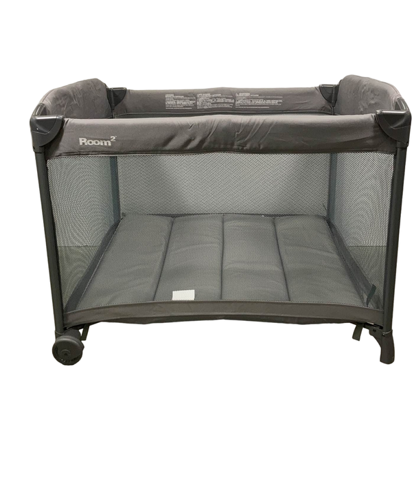 used Joovy Room2 Playard, Charcoal