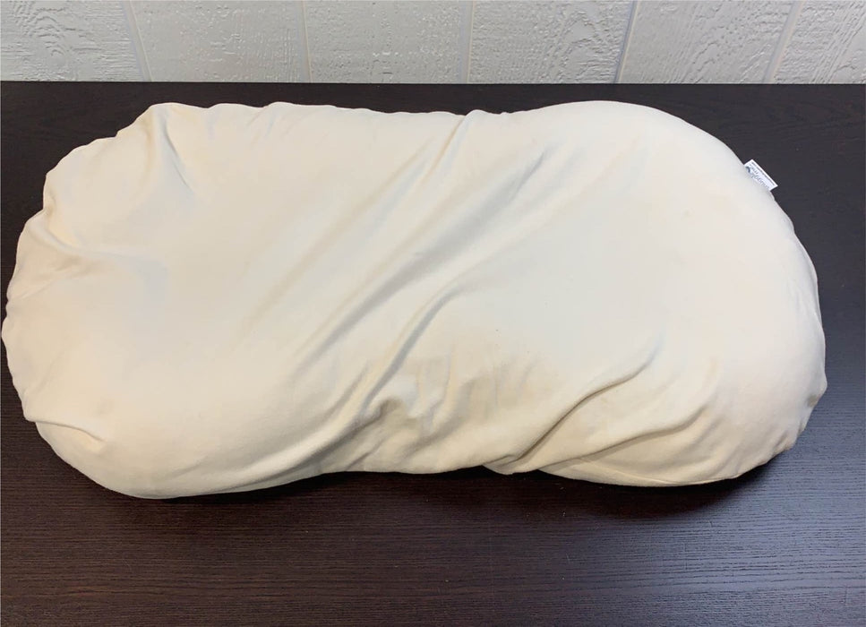 Shop Snuggle Me Organic Sensory Infant Lounger, Natural with Birch Cover at Goodbuygears