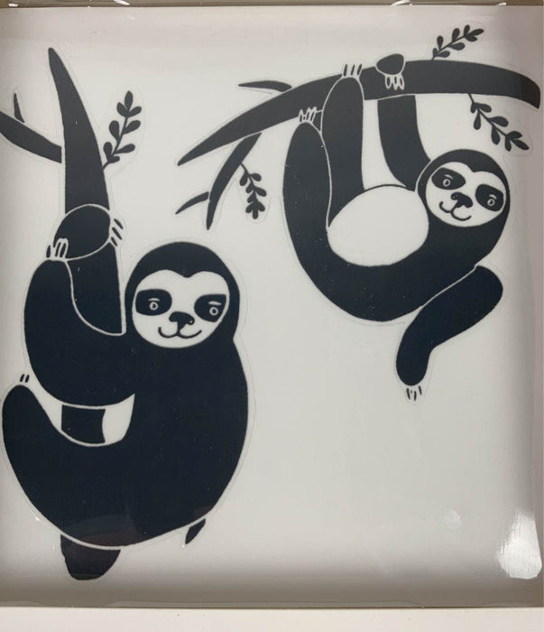 Shop Ubbi Diaper Pail Decals, sloth at Goodbuygears