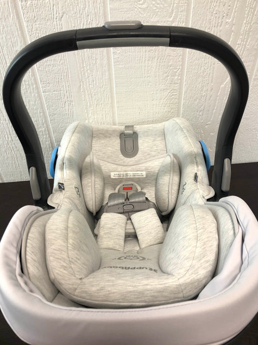 Shop UPPAbaby MESA Infant Car Seat, 2020, Bryce(White Marl) at Goodbuygears