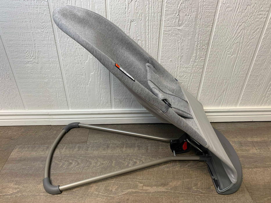 Shop BabyBjorn Bouncer Bliss, Light Grey, 3D Jersey at Goodbuygears