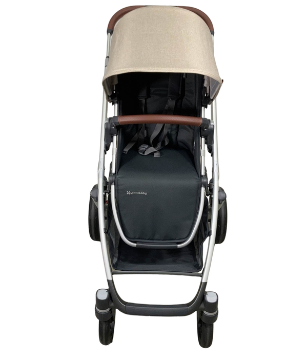 Shop UPPAbaby VISTA V2 Stroller, 2022, Declan (Oat Melange) at Goodbuygears