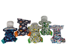 used BUNDLE Happy Flute Cloth Diapers