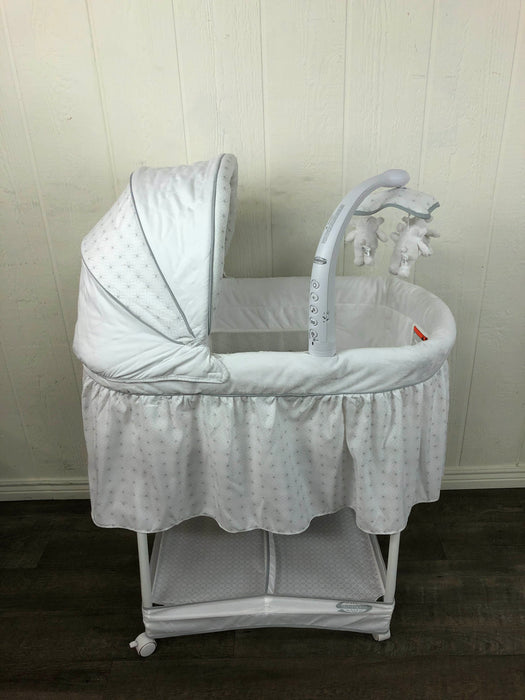 used Simmons Kids Deluxe Gliding Bassinet