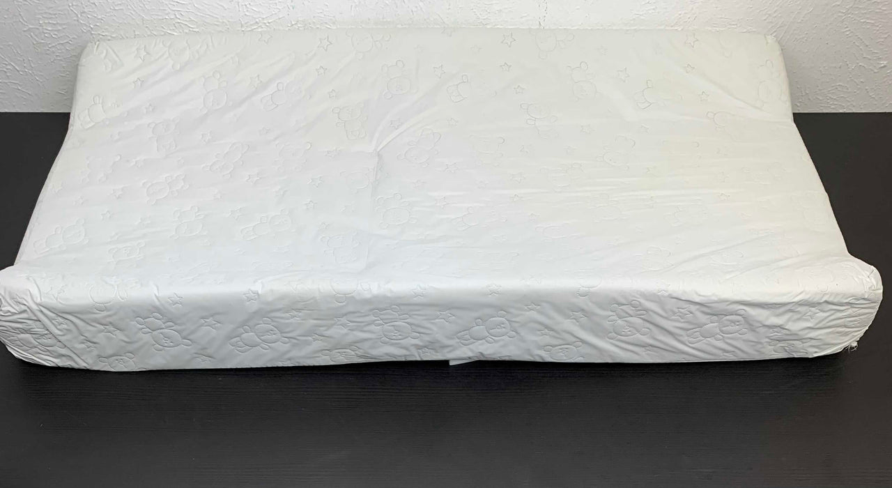 used Contoured Changing Pad