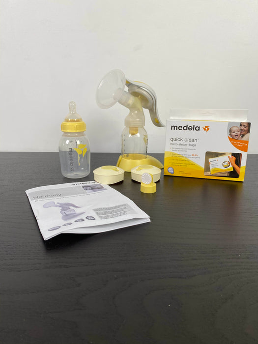 used Medela Harmony Manual Breast Pump