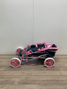 Shop Hauck Classic Julia Navy and Pink Toy Doll Pram at Goodbuygears