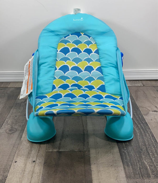 used Summer Infant Deluxe Baby Bather