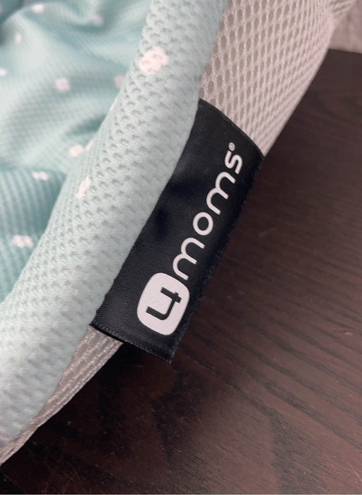 Shop 4moms Reversible Newborn Insert, Seafoam Green Mesh at Goodbuygears