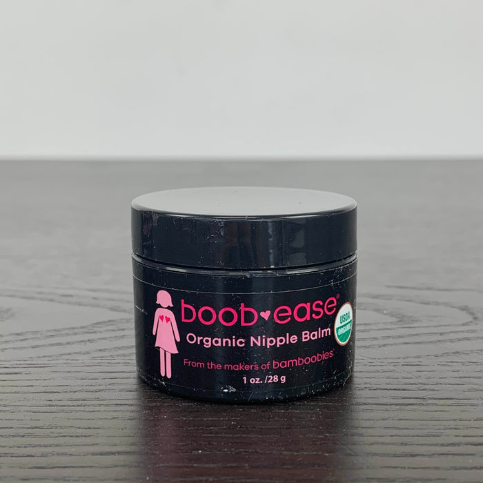 secondhand Bamboobies Boob Ease Organic Nipple Balm