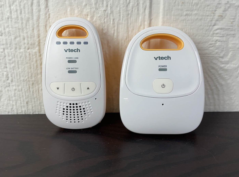 secondhand VTech Audio Baby Monitor