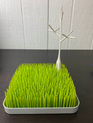 used Boon Grass Countertop Drying Rack with Accessory