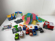 used Ontel Magic Tracks RC Mega set