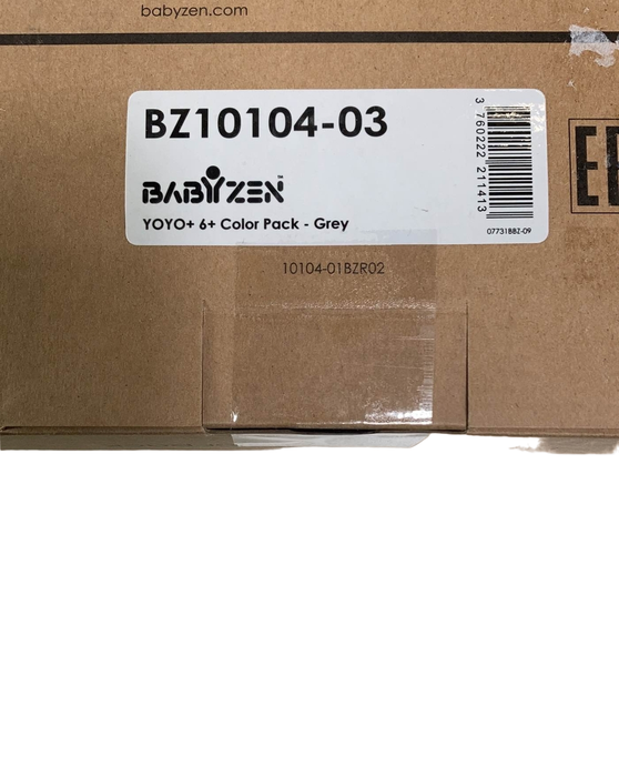 Shop Babyzen YOYO 6+ Color Pack, Stone at Goodbuygears