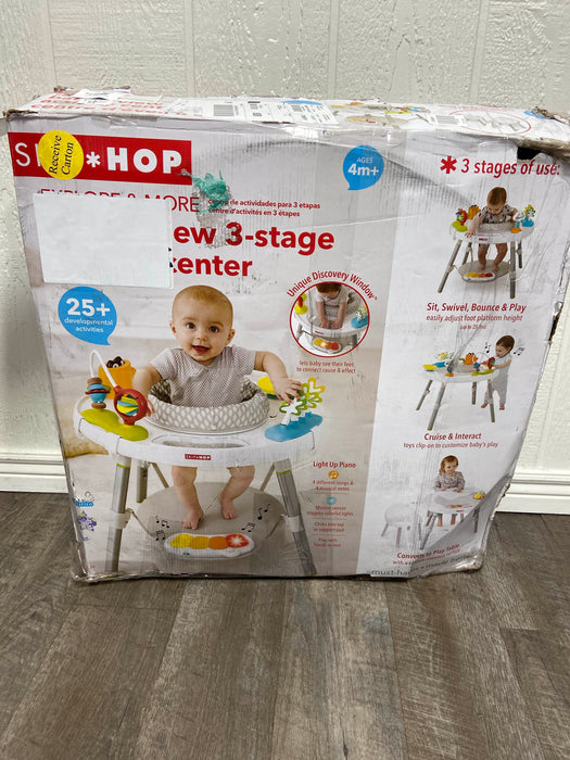 secondhand Skip Hop Explore and More Baby's View 3-Stage Activity Center