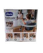 Shop Chicco FastLock 360 Rotating Hook-On Chair, Charcoal at Goodbuygears