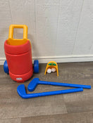 used Little Tikes TotSports Easy Hit Golf Set