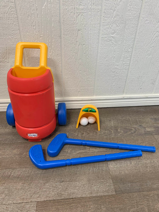 used Little Tikes TotSports Easy Hit Golf Set