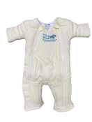 secondhand Baby Merlin's Magic Sleepsuit, Small 3-6 Months, Cotton, Cream