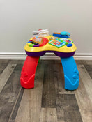 used Fisher Price Laugh & Learn Puppy and Friends Learning Table