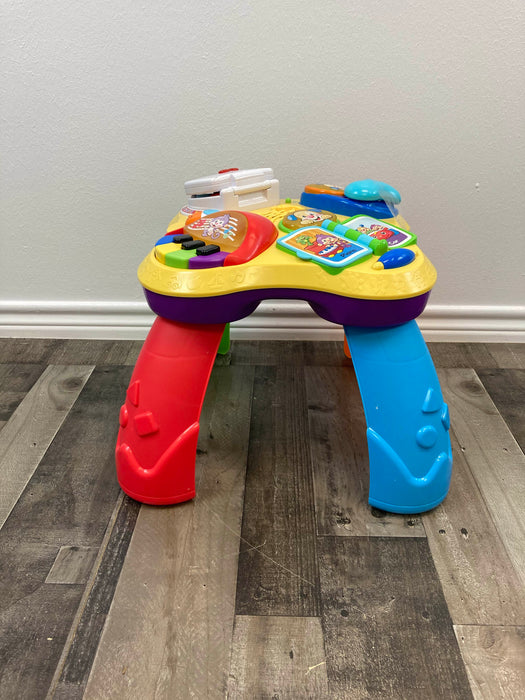 used Fisher Price Laugh & Learn Puppy and Friends Learning Table