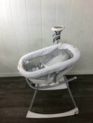 secondhand Graco Duet Glide LX Gliding Swing in Sterling