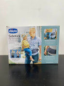 used Chicco SideKick Hip Carrier, Titanium