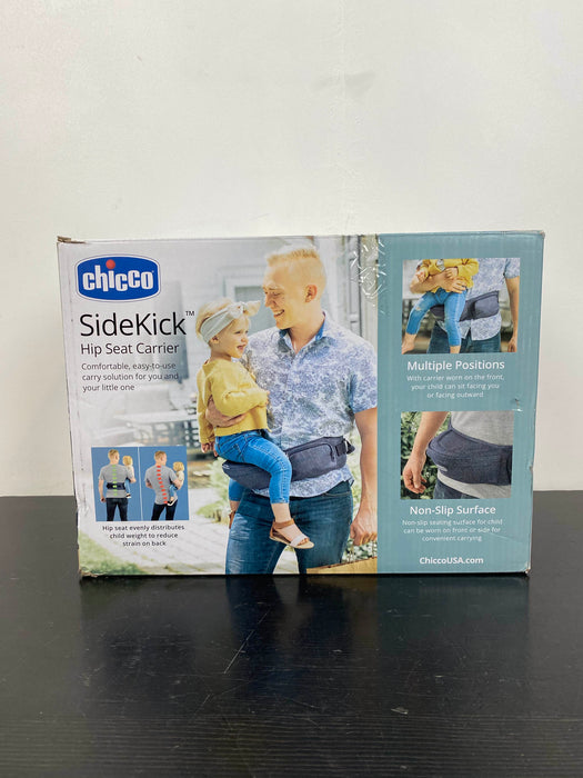 used Chicco SideKick Hip Carrier, Titanium