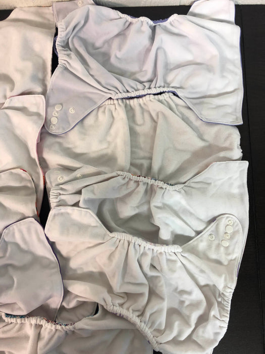 used BUNDLE Cloth Diapers