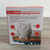 used Skip Hop Moonlight And Melodies Nightlight Soother