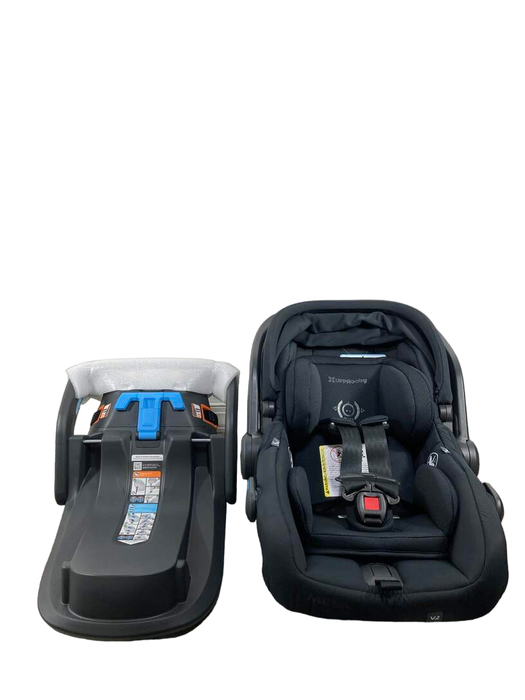 Shop UPPAbaby MESA V2 Infant Car Seat, 2022, Jake (Black) at Goodbuygears