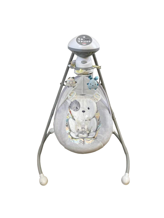 secondhand Fisher Price Cradle 'n Swing, Sweet Snugapuppy Dreams