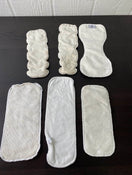 used BUNDLE Cloth Diaper Inserts