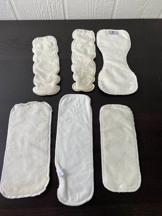 used BUNDLE Cloth Diaper Inserts