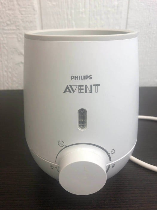 secondhand Philips Avent Bottle Warmer